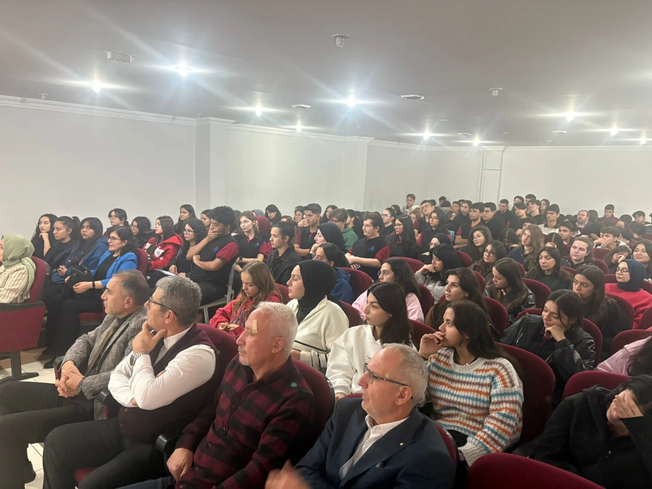 Konya Eregli'de Kariyer Söyleşisi